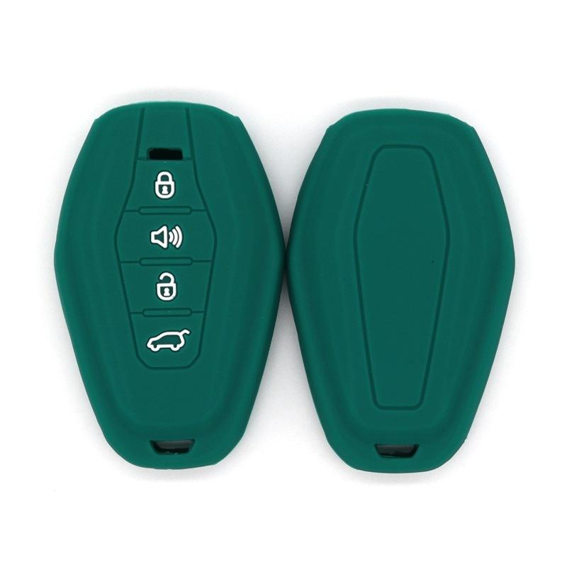 Suitable for Chery Jietu X70plus bag x70coupeX90 Big Ant pure silicone car key protection bag cover