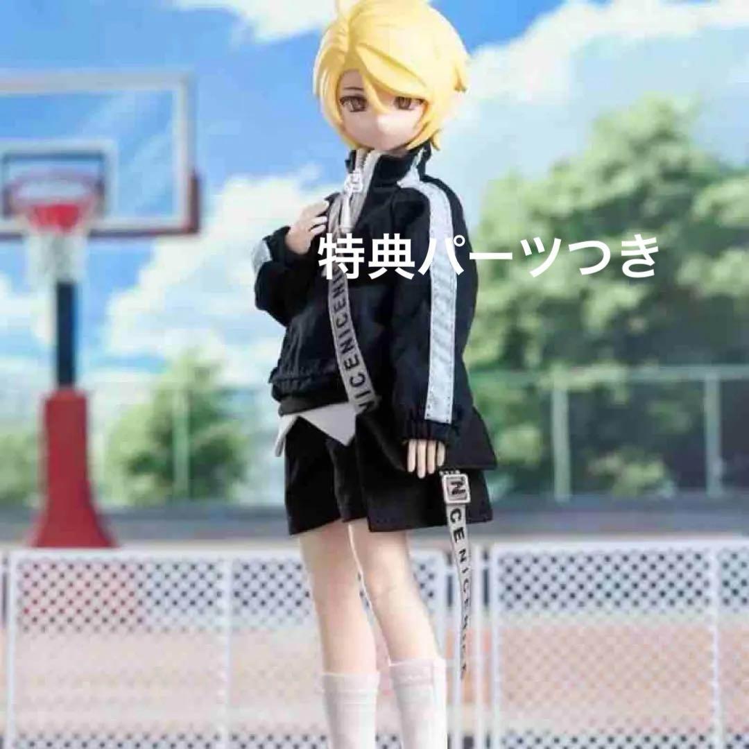 

[USED] Handsome BJD Doll Zack Event Sports Student with Bonus Parts