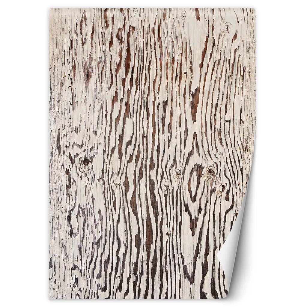 Wallpaper Imitation Macro Wood Boards