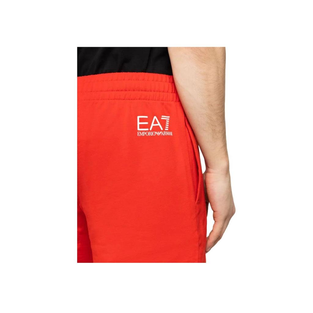 Emporio Armani EA7 Letter Print Elastic Waist Casual Shorts Men Shorts 3HPS59-PJ05Z-1451