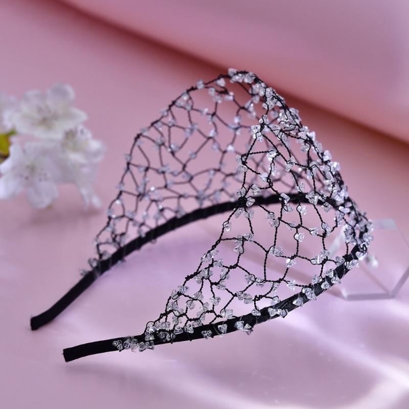 Modische Braut-Haarbänder Foto-Requisiten Geflochtenes Haarband Party-Kopfschmuck Einfache Stirnbänder für Musikfestivals