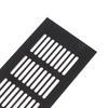 1Pc Vents Lochblech Aluminium Air Vent Ventilator Grille Abdeckung Belüftung