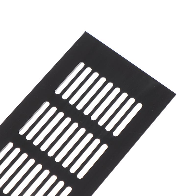 1Pc Vents Lochblech Aluminium Air Vent Ventilator Grille Abdeckung Belüftung
