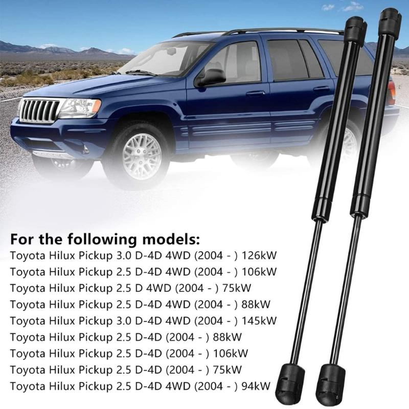 Gas Spring Shocks Struts Lift Support for Pickup ARB Canopy Rear Window Glass Gas Strut Lift Support