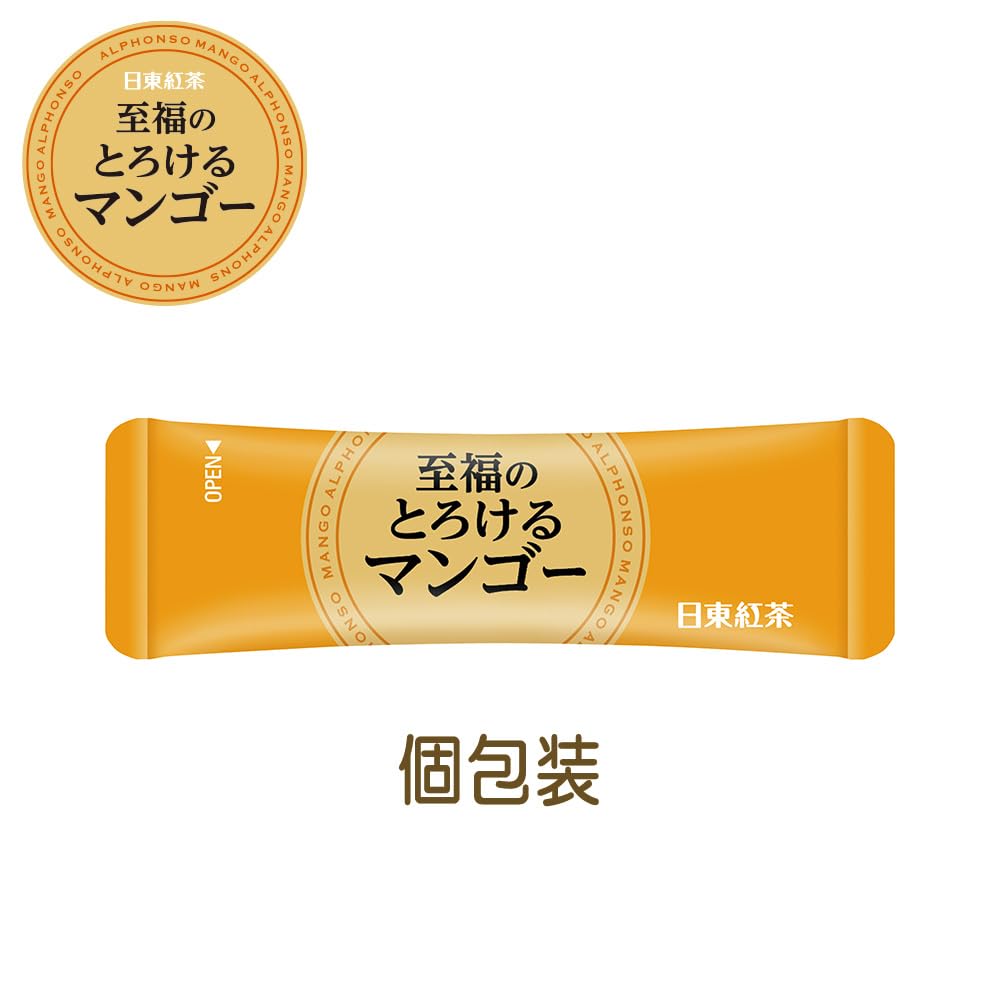 Mitsui Norin Nitto Black Tea Blissful Melting Mango 8 Sticks X 6 Packs