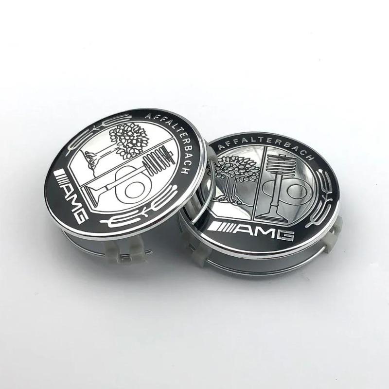 Mercedes Benz Wheel Center Cap 4pcs 75mm Hubcap For Mercedes AMG Apple Tree B W204 W211 W205 W212 W203 W213 W124 Car Accessories
