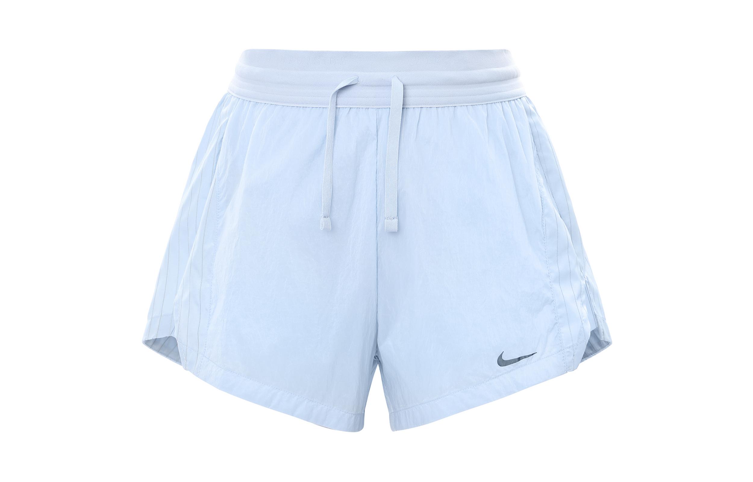 Nike Running Division Casual Shorts Women s Light Armory Blue FN2716-440 L
