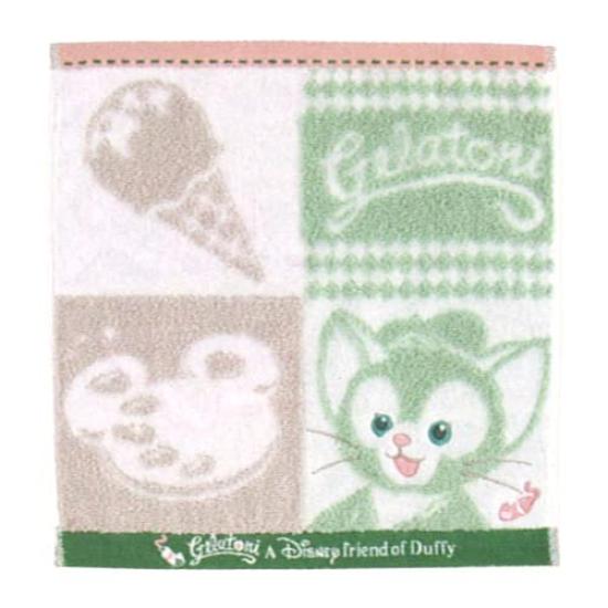 Gelatoni Mini Towel Duffy Friends Regular 2022 Merchandise Souvenir Towel/Hand & [Park Exclusive]