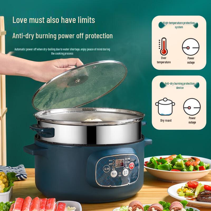 Mini Elektrischer Multikocher