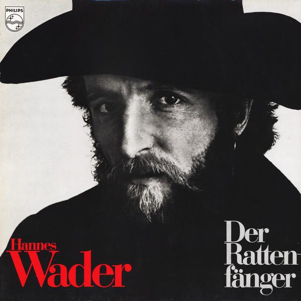 

LP Record HANNES WADER Der Rattenfanger 6305207 PHILIPS 1979 Germany Rock Used