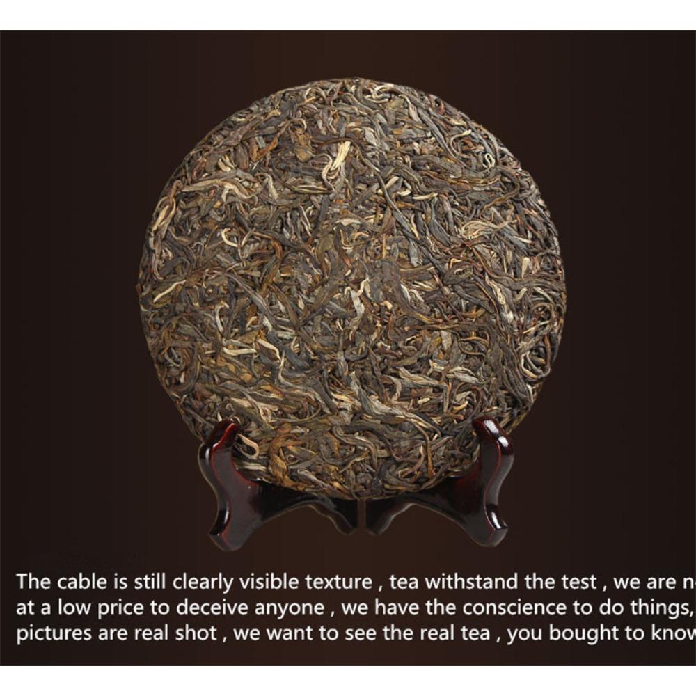 100g Premium Raw Pu-erh Green Tea Loose Leaf HelloYoung Chinese Organic Tea