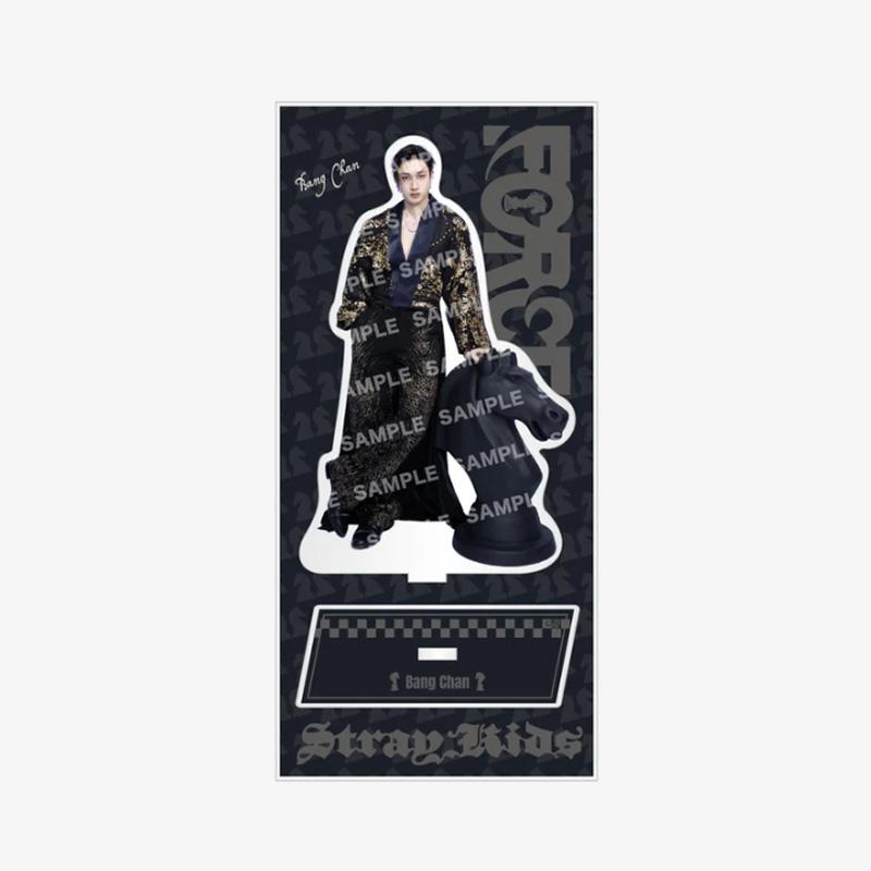 

[ПРЕДЗАКАЗ] STRAY KIDS – JAPAN Season s Greetings 2026 “FORCE” АКРИЛОВАЯ ПОДСТАВКА (БАНГ ЧАН) 1PCS