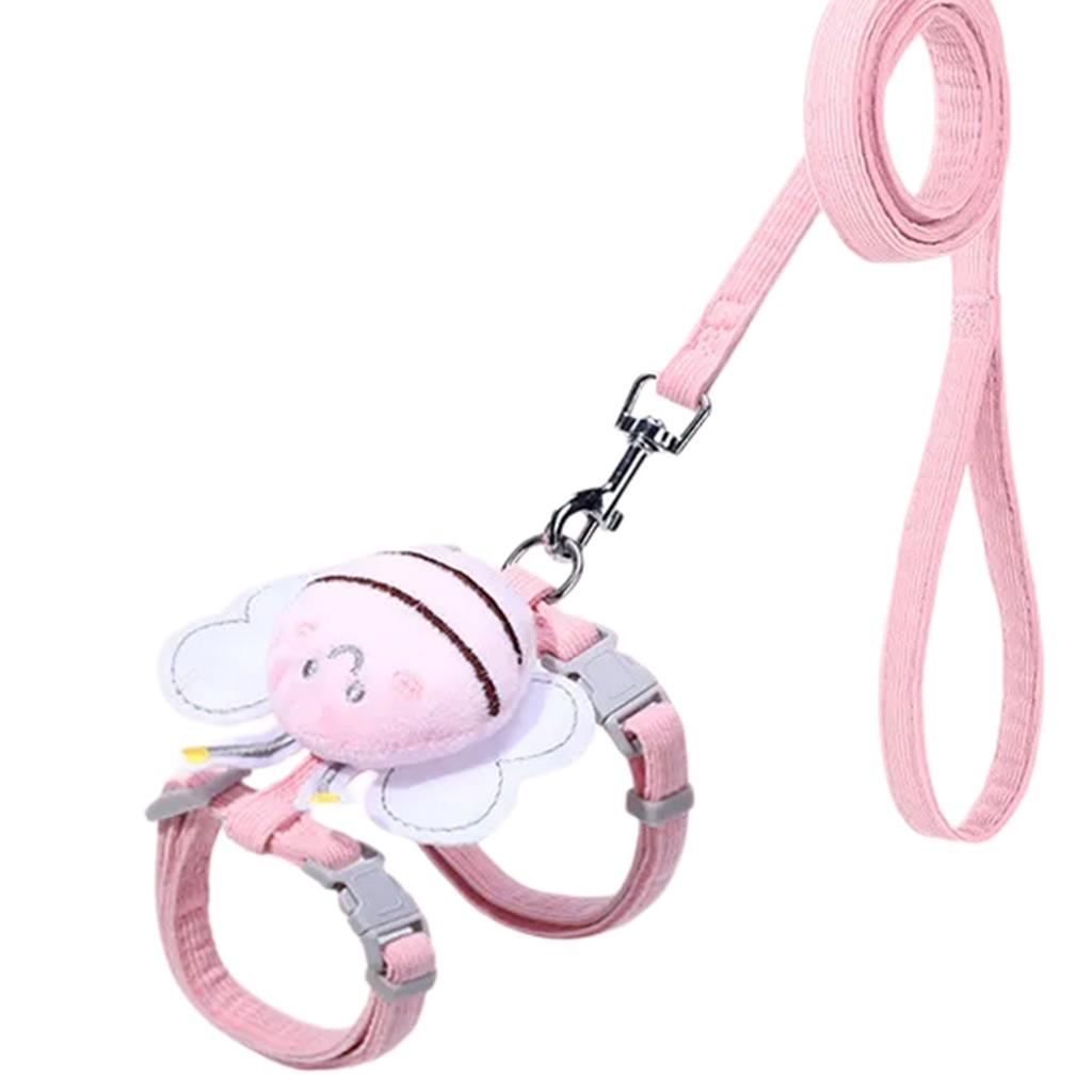 Secure Comfortable Pet Harness Walking Cats Dogs Vest Outdoor Use Harnesses for Outdoor Use