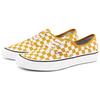 Vans Sf Auténticos 'Checkerboard - Amarillo Cadmio' VN0A3MU6WOF
