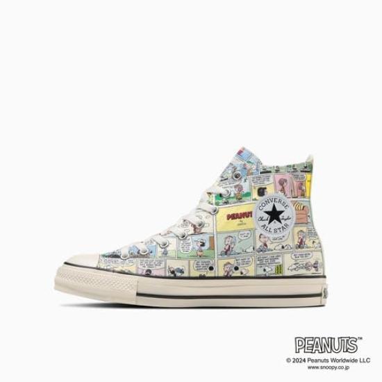 Turnschuhe All Star Peanuts CP HI Multi cm [Converse] (R) 26.5