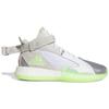 Adidas Posterize Vintage Basketball Shoes 'Grey Green' Sneakers FW4343