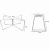 Damp Proof Cooler Holder Stand Stainless Steel Cooler Rack Durable Foldable Cooler Stand  Camping
