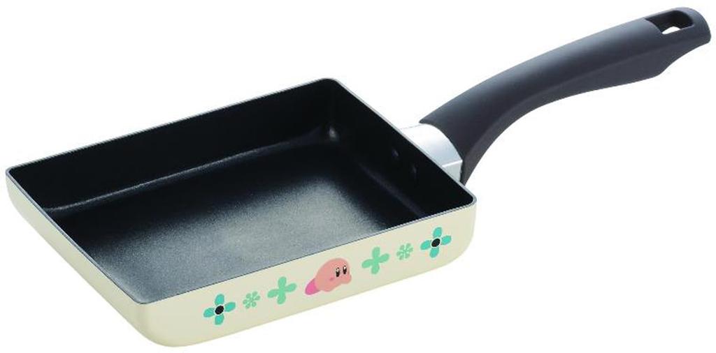 Kirby of the Stars IH Compatible Aluminum Tamagoyaki Pan KBY-01