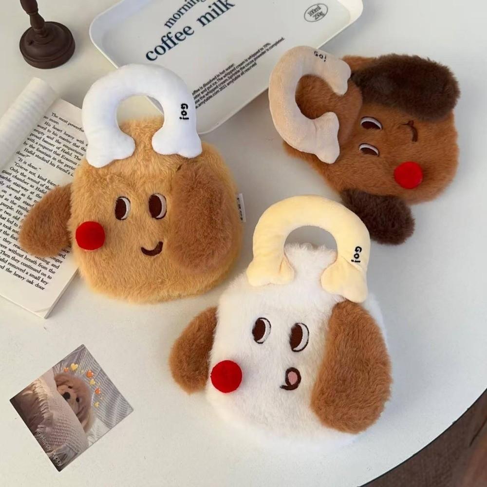 Cartoon Dog Hot Water Bottle 350ML Belly Warmer Cute Hand Warmer  Winter