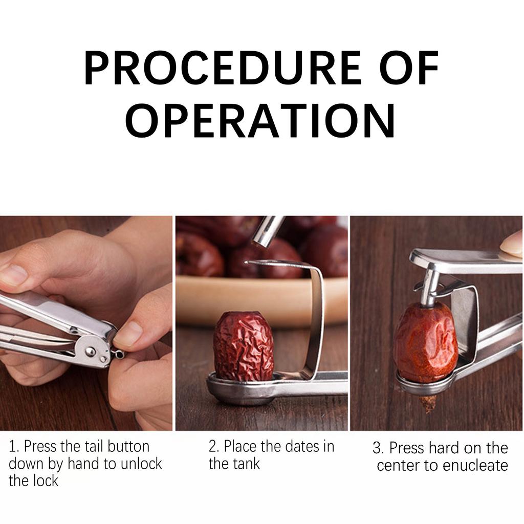 Handheld Cherry Corer Multipurpose Cores Remover Kitchen Supplies