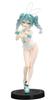 Hatsune Miku BiCute Bunny Figure WHITE -ruru.do ver.-