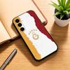 G-Galatasaray-y SK Handyhülle Schwarzes Silikon Weich Für Samsung Galaxy A73,A72,A71,A70,A53,A52,A51