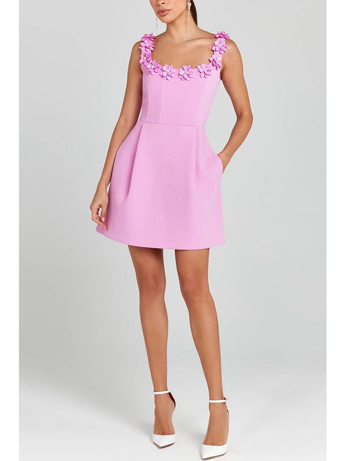 European & American Spring/Summer Sleeveless Pocket Overalls Dress - Loose Casual Women's Dress