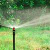 Garden Pop-up Watering Sprinkler 0~360 Degree Adjustable Scattering Nozzle 1/2" Thread Bracket Farm Lawn Crops Irrigation Tools
