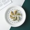 Dubbellaagse Keramische Stoommand voor Dumplings en Fruit