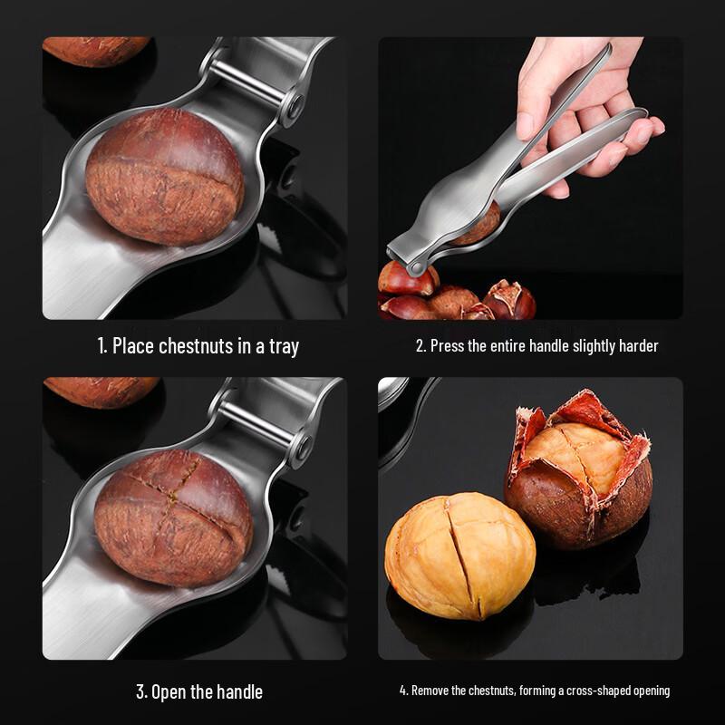 Stainless Steel Chestnut Opener