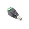 Premium Qualität Männlich Und Weiblich 2.1x5.5 Mm DC Stromstecker Buchse Adapter Für CCTV-Anforderungen