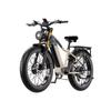 BURCHDA RX50 Elektrofahrrad mit zwei Motoren, 4000W, 48V 20Ah abnehmbarer Akku, 64 km/h Höchstgeschwindigkeit, Vollfederung, – für erwachsene Fahrer