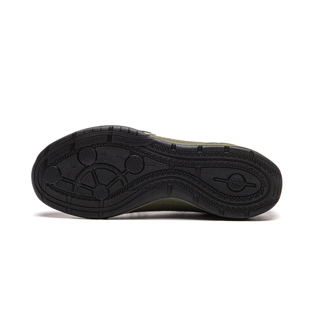 Li Ning Film Cortez Breeze Slip Resistant, Abrasion Resistant, Lightweight Low Top German Army Trainers Women's AGCW214-3