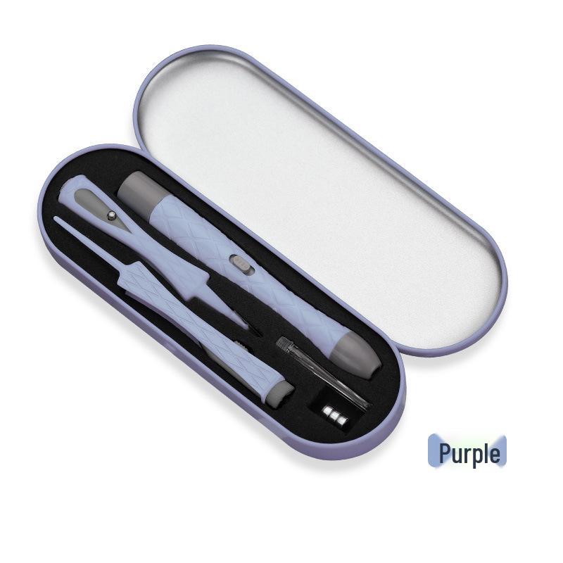 Illuminated Ear & Nose Cleaning Kit for Babies – Battery-Operated Earwax Remover Set