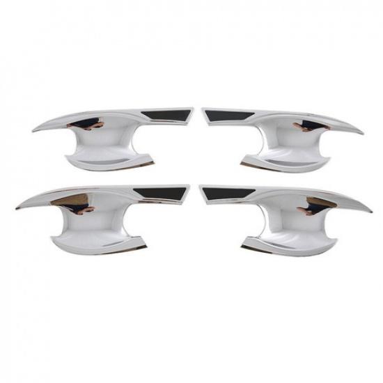 Chrome Car Door Handle Bowl Cup Cover Trim For Honda Accord 11th Gen -2024