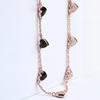 [Luvre Paris] Charlotte Heart Reversible Necklace in Pink Gold