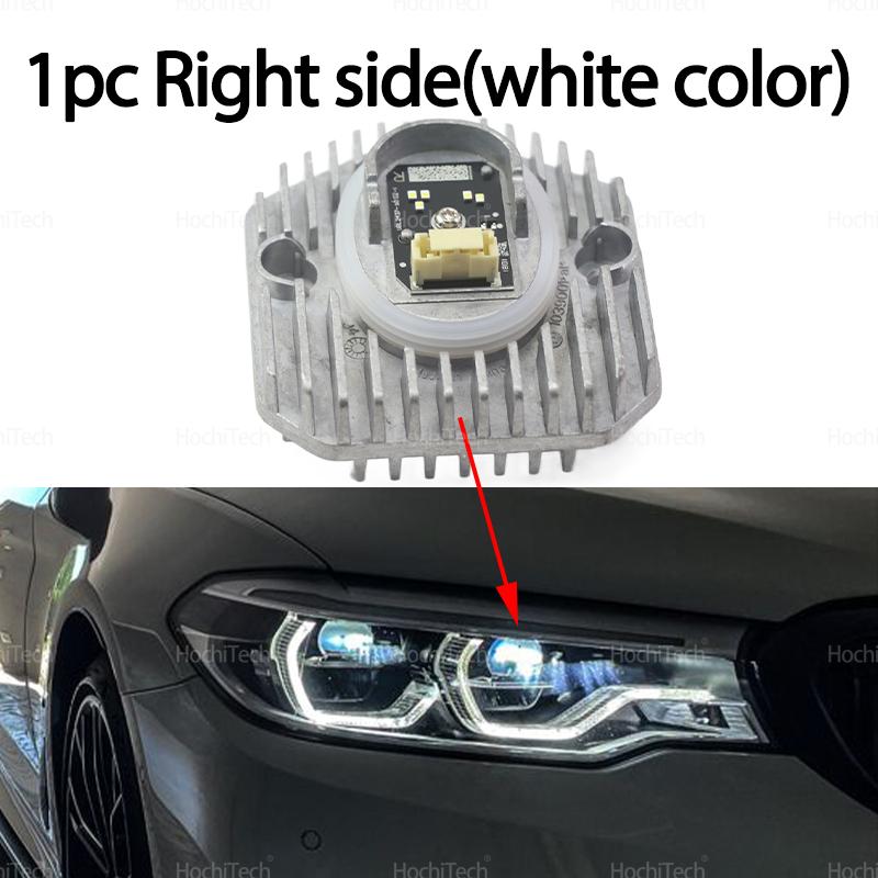 

White DRL LED Modules for BMW 5 Series G30 G31 M5 F90 Pre-LCI 2017-2020 Ballast 63117214940 63117214939 Adaptive LED Headlight
