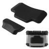 1pcs Motorcycle Passenger Backrest Back Pad PU Foam Sponge Soft Shockproof Universal Motorcycle Trunk Backrest Cushion