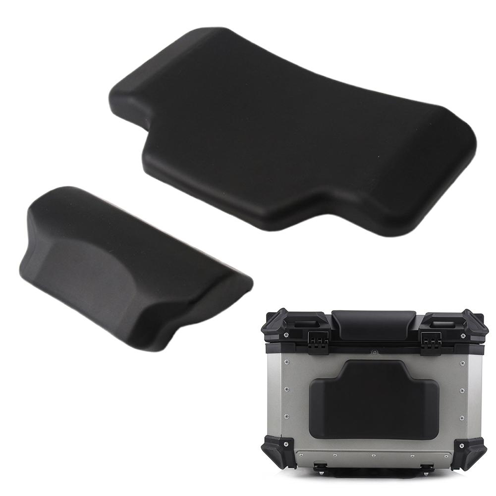 1pcs Motorcycle Passenger Backrest Back Pad PU Foam Sponge Soft Shockproof Universal Motorcycle Trunk Backrest Cushion