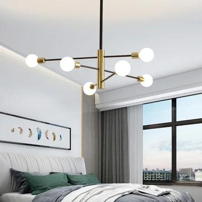 Modern Pendant Light Nordic Ceiling Chandelier Home Lighting Lamp Indoor Pendant for Bedroom Living Room Home Decoration