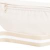 Puma New Logo Print Portable Fabric Waist Bag Unisex Bags Silver 076115-02
