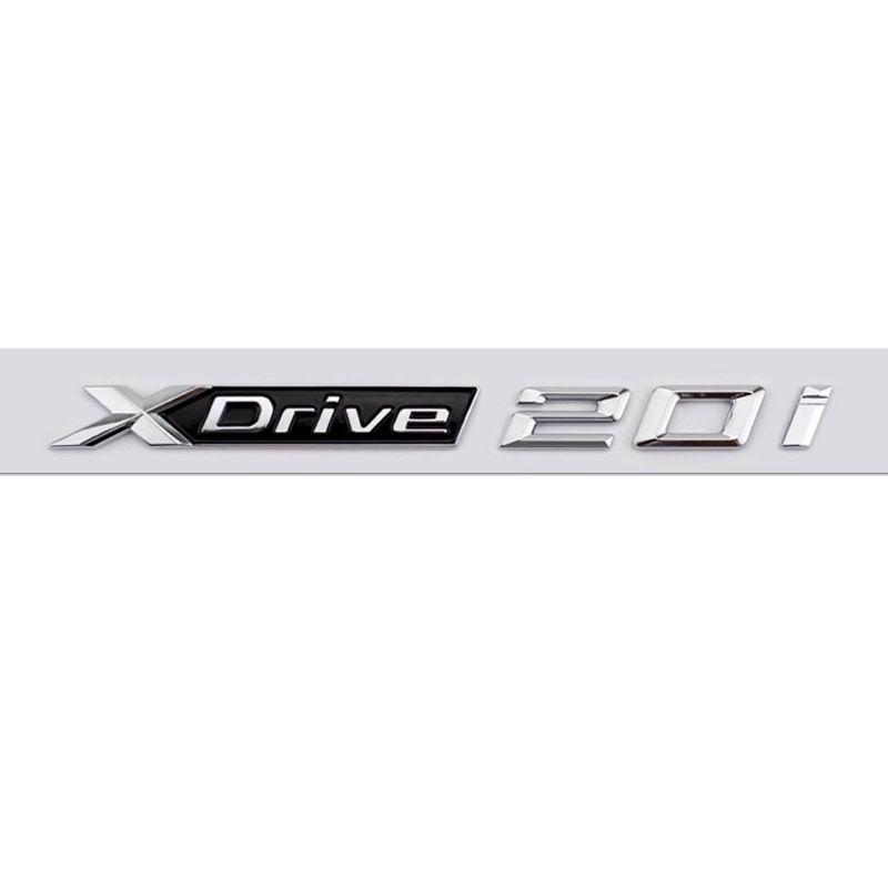 Compatible with BMW Emblems & Stickers: X1, X2, X3, X4, X5, X6, X7 Models for Car Door and Fender Modifications.