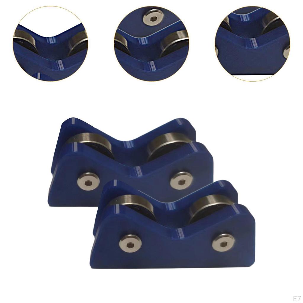 2 Pack Billiard Cue Straightness Inspection Tools for Club And Home