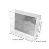 Dustproof Showcase Sleek for Game Rooms, Studios