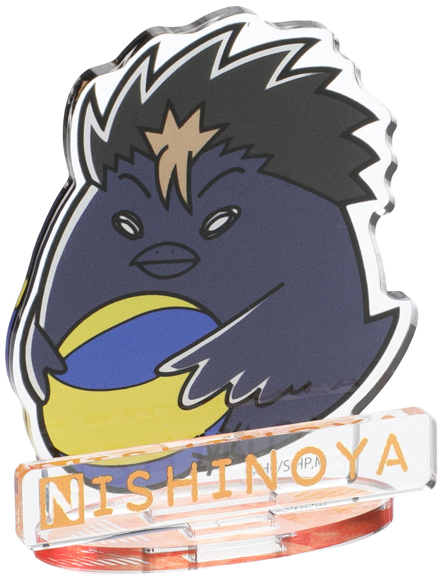 

К ВЕРШИНЕ Гюгютто Акриловая Фигурка К Нишиноя Хайкю!! Хайкю!! ВЕРХНИЙ/Ю