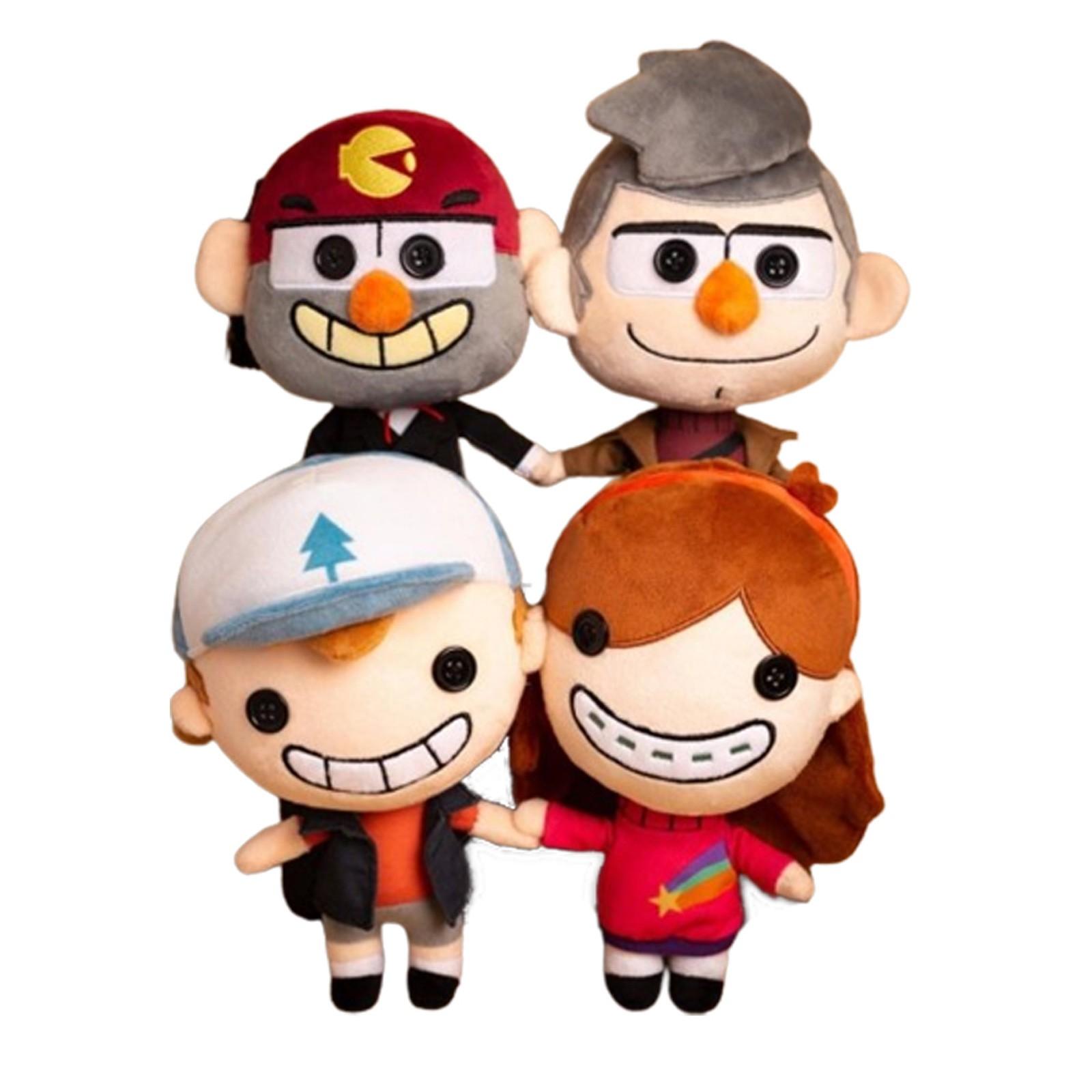 

Милая плюшевая кукла, игрушка в подарок, детская тряпичная кукла в мультяшном стиле