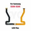 For Samsung Tab A8 10.5 SM- X200 X205 LCD Connect Main Board Motherboard Connector Flex Cable Repair Part Replacemen