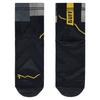 BUFF Coolnet Quarter Socks, Unisex black Socks