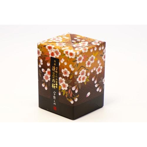 [Uno Chiyo Incense] Special Selection Light Ink Cherry Blossom Incense, Light Smoke, Extra Short (Mini) [Established in 1820 by Eirakuya]