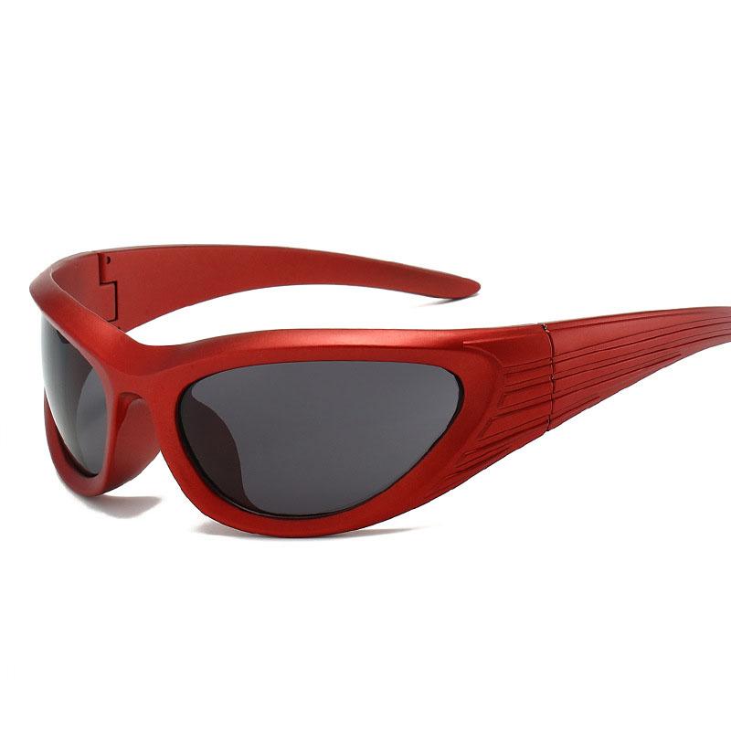 Future Technology Sense Sunglasses Woman Outdoor Bicycling Hiking Men Sun Glass Punk Hip Hop Y2K Sunglass for Women